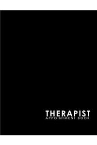 Therapist Appointment Book