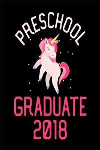 Preschool Graduate 2018