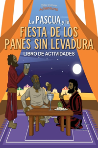 Libro de Actividades de Pascua y Panes Sin Levadura