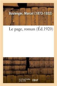 page, roman