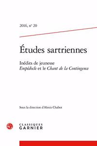 Etudes Sartriennes