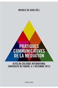 Pratiques Communicatives de la Médiation