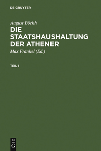 Die Staatshaushaltung Der Athener