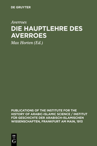 Hauptlehre des Averroes