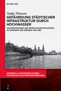 Gefährdung städtischer Infrastruktur durch Hochwasser: Wahrnehmungen Und Bewältigungsstrategien in Mannheim Und Dresden 1918-1989