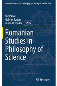 Romanian Studies in Philosophy of Science