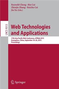 Web Technologies and Applications