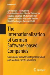 Internationalization of German Software-Based Companies