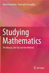 Studying Mathematics: The Beauty, the Toil and the Method