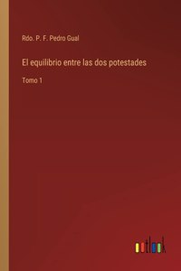 equilibrio entre las dos potestades