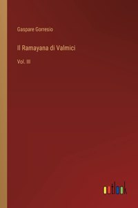 Il Ramayana di Valmici