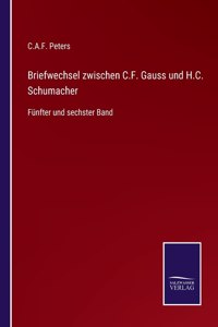 Briefwechsel zwischen C.F. Gauss und H.C. Schumacher