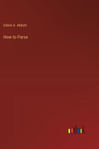 How to Parse