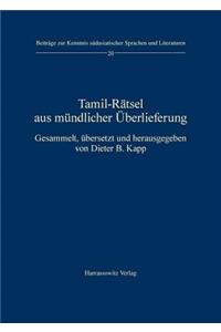 Tamil-Ratsel Aus Mundlicher Uberlieferung