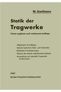 Statik Der Tragwerke