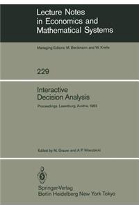 Interactive Decision Analysis