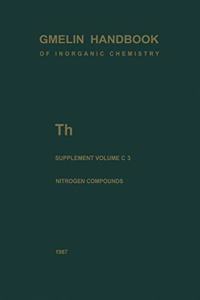 Gmelin Handbook of Inorganic and Organometallic Chemistry - 8th Edition