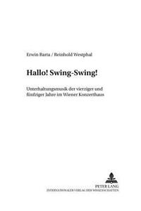 Hallo! Swing-Swing!