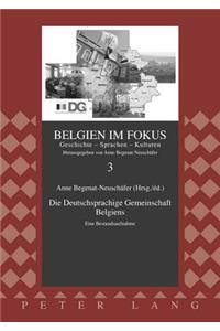 Die Deutschsprachige Gemeinschaft Belgiens