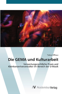 Die GEMA und Kulturarbeit