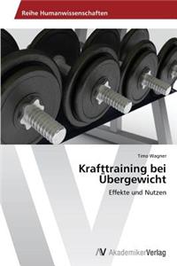 Krafttraining bei Übergewicht