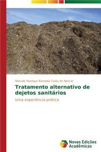 Tratamento alternativo de dejetos sanitários