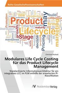 Modulares Life Cycle Costing für das Product Lifecycle Management
