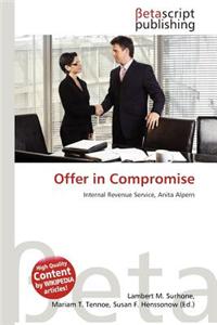 Offer in Compromise