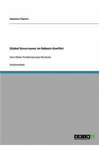 Global Governance im Nahost-Konflikt