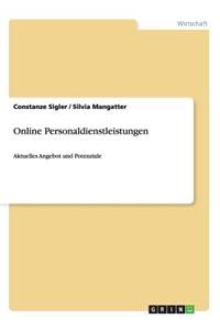 Online Personaldienstleistungen