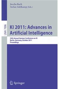 KI 2011: Advances in Artificial Intelligence