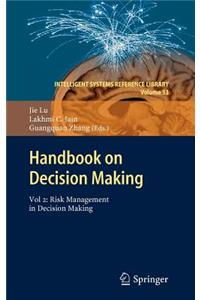 Handbook on Decision Making