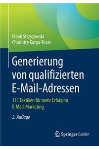 Generierung Von Qualifizierten E-Mail-Adressen