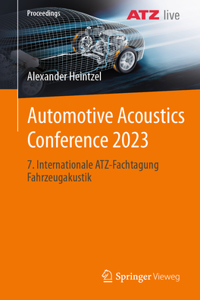 Automotive Acoustics Conference 2023