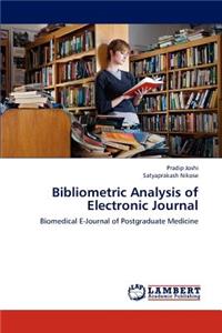 Bibliometric Analysis of Electronic Journal