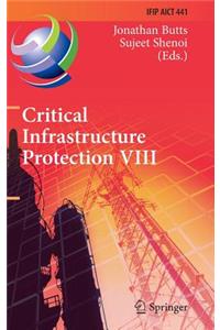 Critical Infrastructure Protection VIII