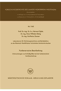 Funkenerosive Bearbeitung