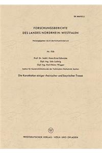 Die Konstitution Einiger Rheinischer Und Bayrischer Trasse