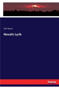 Novalis Lyrik