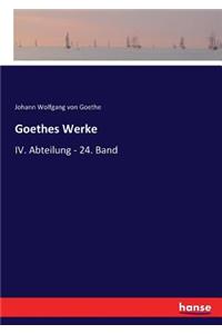 Goethes Werke