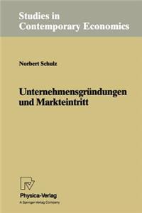 Unternehmensgründungen Und Markteintritt