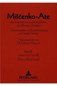Ein neuentdeckter russischer Dichter des Silbernen Zeitalters