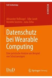 Datenschutz Bei Wearable Computing