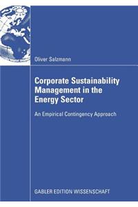 Corporate Sustainability Management in the Energy Sector