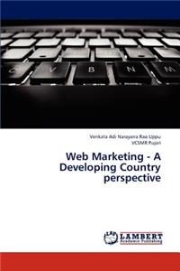 Web Marketing - A Developing Country Perspective