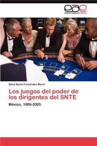 juegos del poder de los dirigentes del SNTE