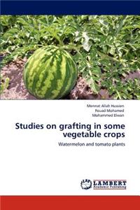 Studies on grafting in some vegetable crops