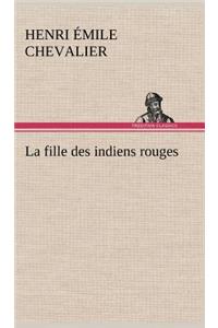 fille des indiens rouges