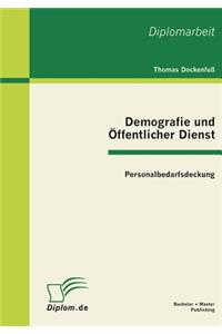 Demografie und Öffentlicher Dienst