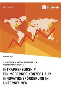 Intrapreneurship. Ein modernes Konzept zur Innovationsförderung in Unternehmen